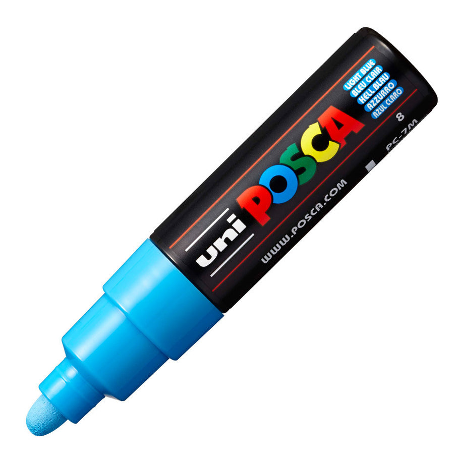 Uni Posca Paint Marker Pen Fine Point Set of 7 Natural Color PC-3M 7C