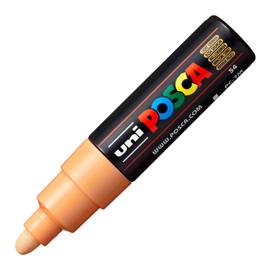 POSCA Marker PC-7M Light Orange – MarkerPOP