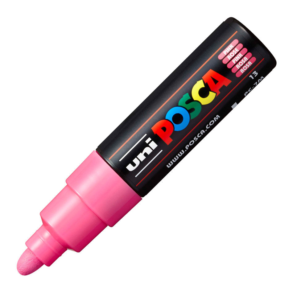 Uni POSCA Marker Pen PC-7M Broad Bullet by Uni at Cult Pens