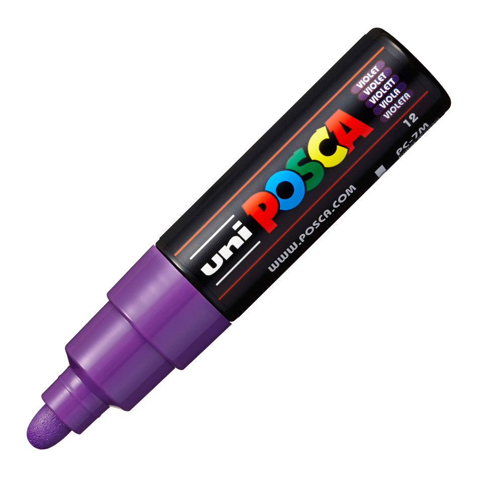Uni POSCA Marker Pen PC-7M Broad Bullet by Uni at Cult Pens
