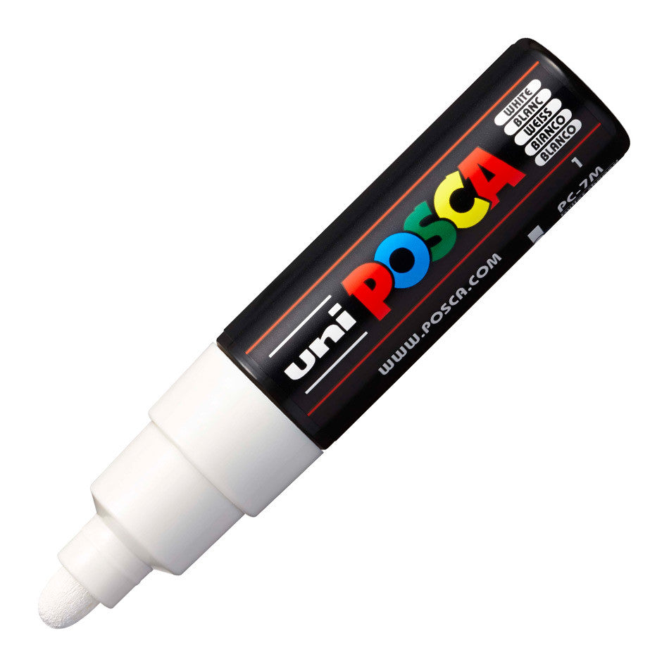 Uni POSCA Marker Pen PC-7M Broad Bullet by Uni at Cult Pens