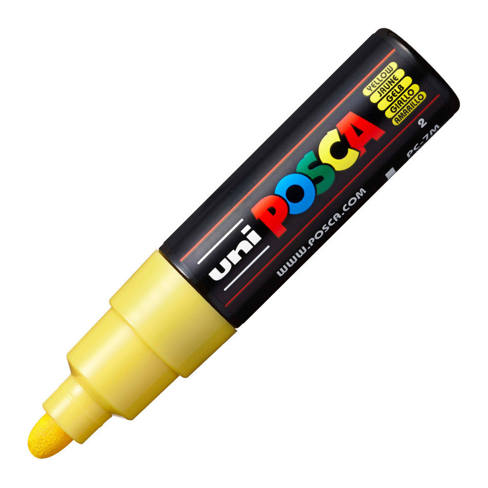 Uni POSCA Marker Pen PC-7M Broad Bullet by Uni at Cult Pens