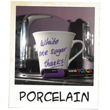 Uni POSCA Marker Pen PC-7M Broad Bullet by Uni at Cult Pens