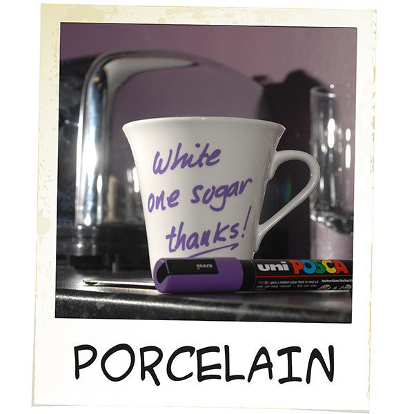 Uni POSCA Marker Pen PC-7M Broad Bullet by Uni at Cult Pens