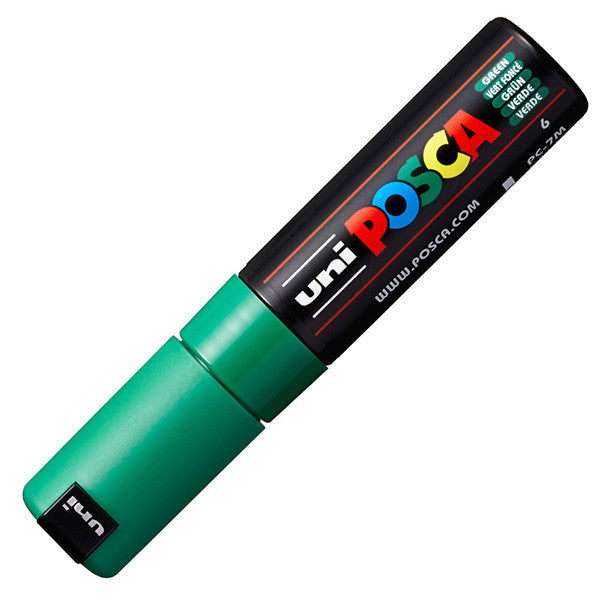 Uni POSCA Marker Pen PC-7M Broad Bullet Set of 8 Assorted by Uni at Cult Pens
