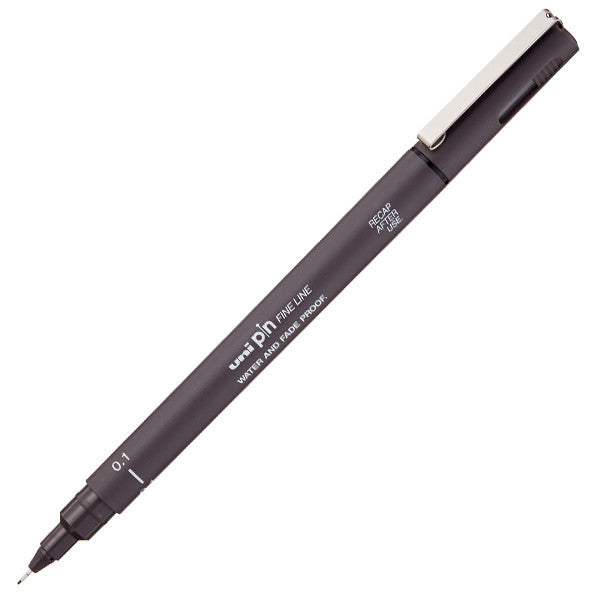 Pin Style Pen Uni PIN Drawing Pen Dark Grey