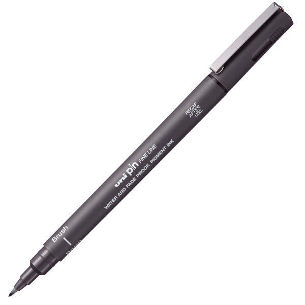 Uni PIN Drawing Pen Dark Grey by Uni at Cult Pens