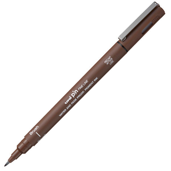 Uni PIN Drawing Pen Sepia by Uni at Cult Pens