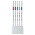 Uni Emott Fineliner Set of 5 Assorted by Uni at Cult Pens