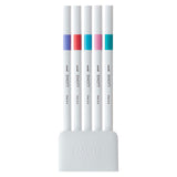 Uni Emott Fineliner Set of 5 Assorted by Uni at Cult Pens