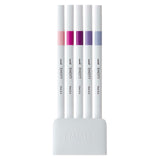 Uni Emott Fineliner Set of 5 Assorted by Uni at Cult Pens