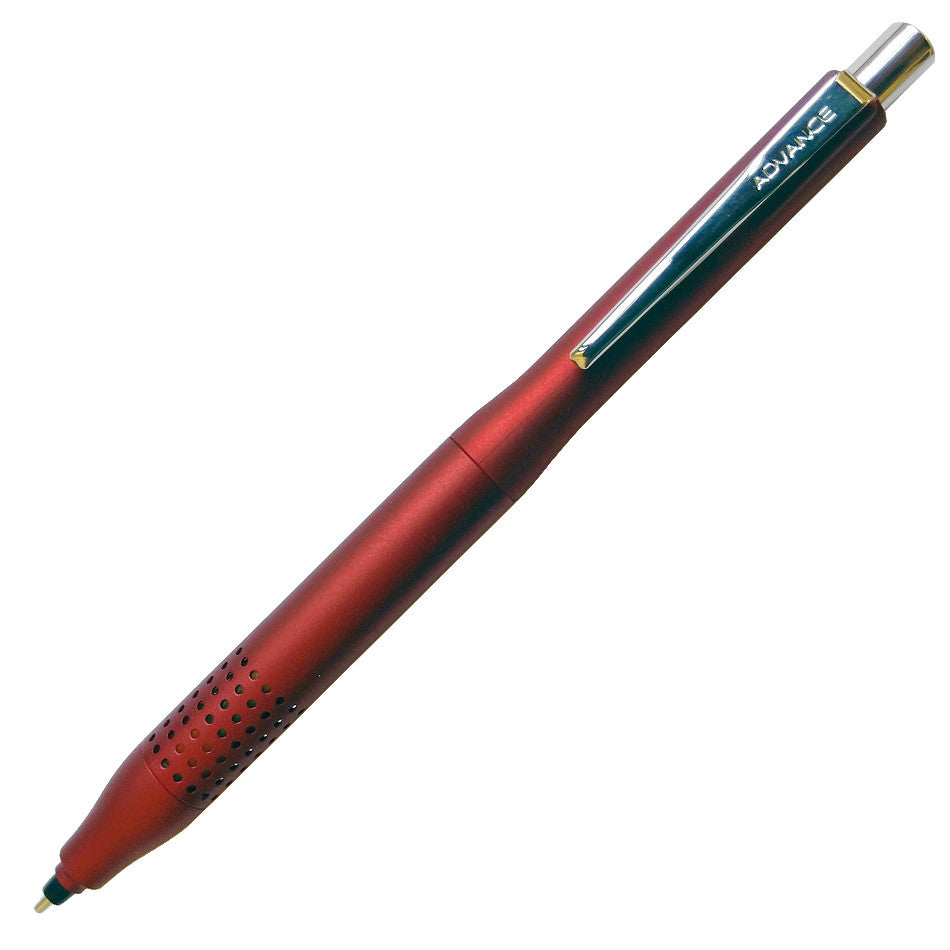 Uni Kuru Toga Advance Mechanical Pencil 0.5mm Red by Uni at Cult Pens