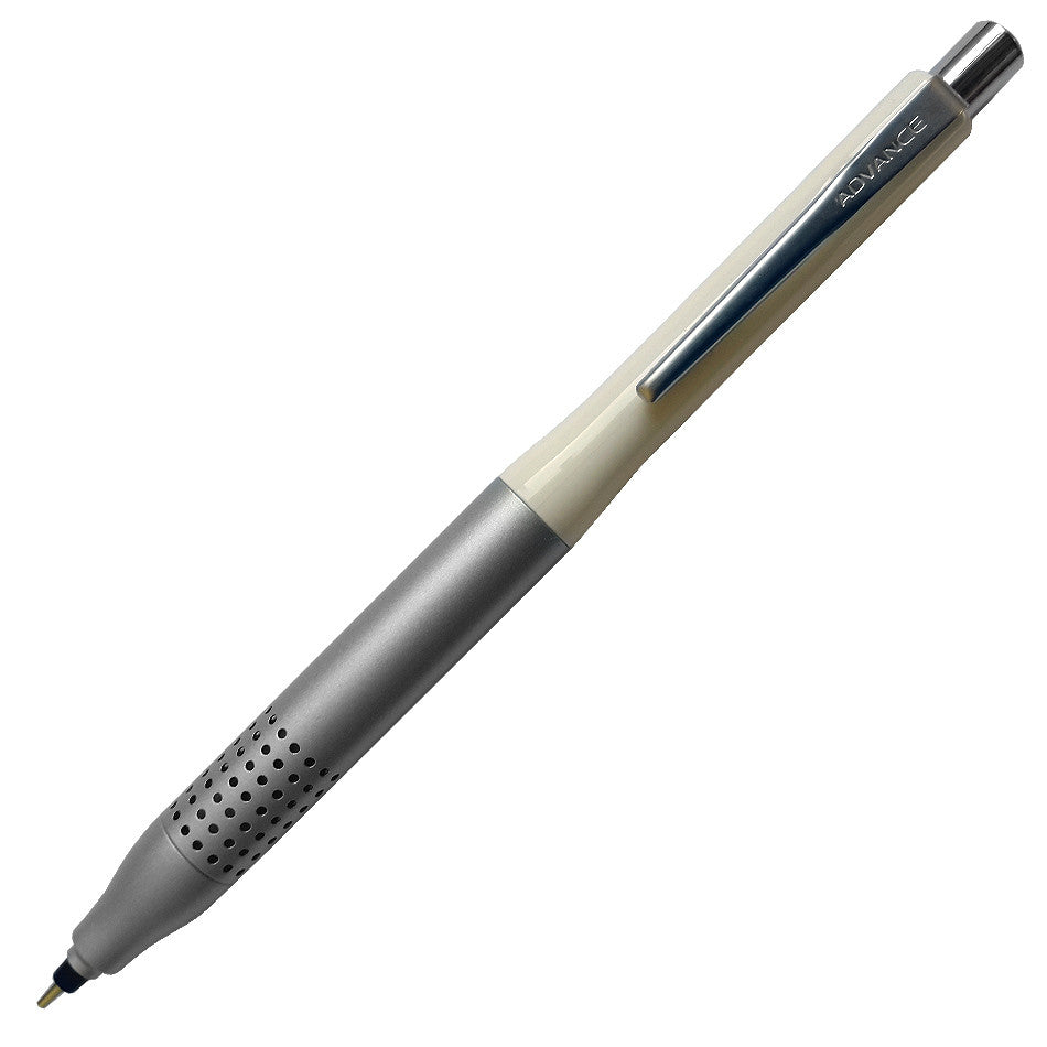 Uni Kuru Toga Advance Mechanical Pencil 0.5mm White by Uni at Cult Pens