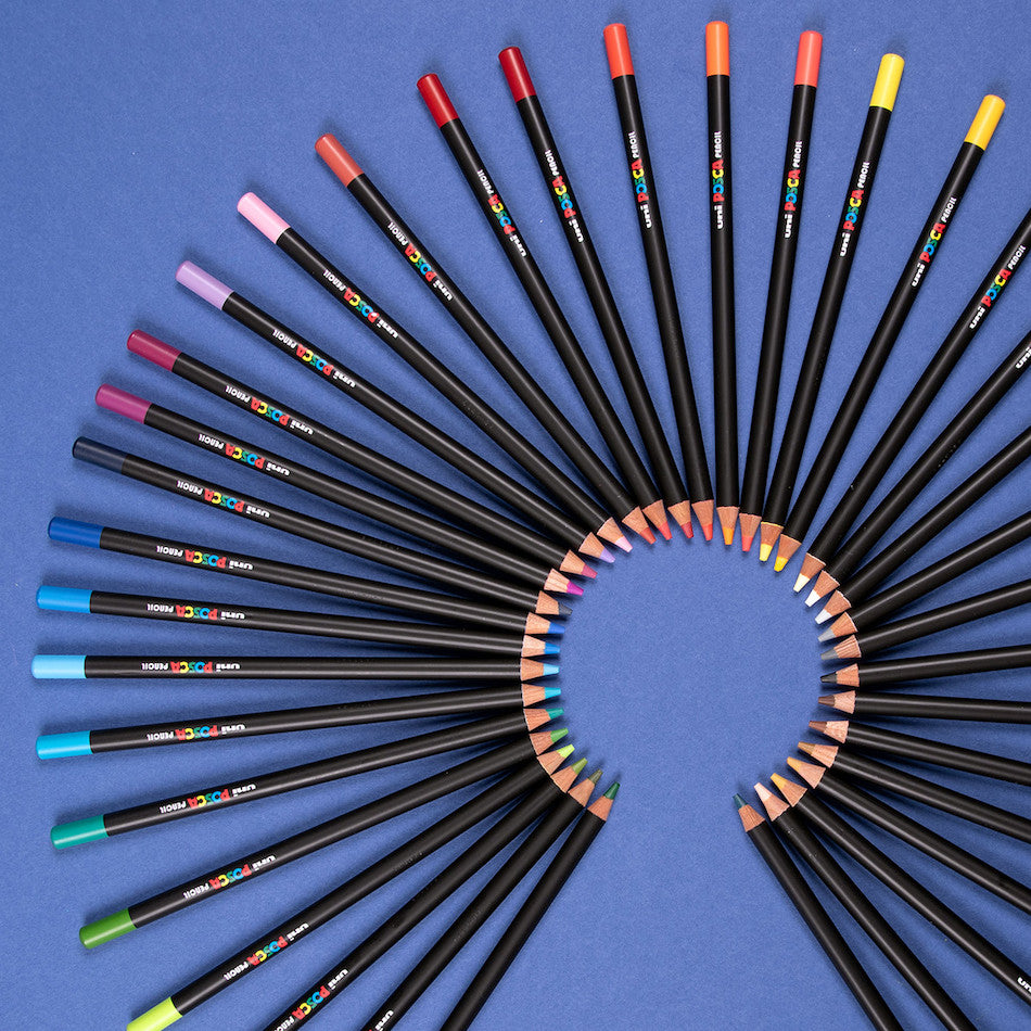 Posca Colored Pencil, Colored Pencils