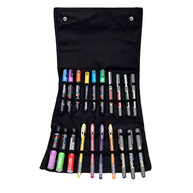 Uni POSCA Pen Wrap by Uni at Cult Pens