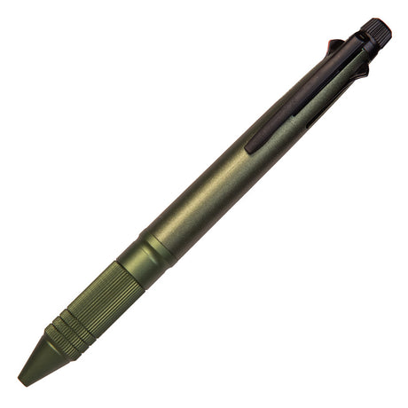 Uni Jetstream 4 + 1 Multipen Dark Green by Uni at Cult Pens