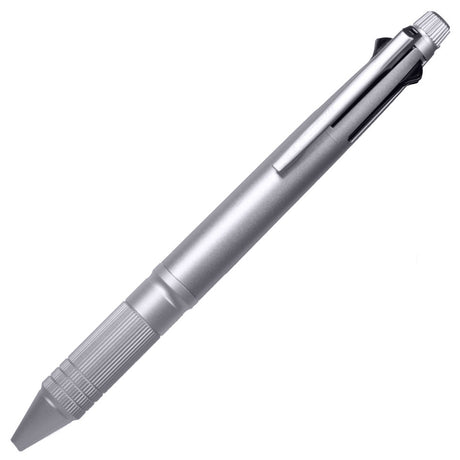 Uni Jetstream 4 + 1 Multipen Ice Silver by Uni at Cult Pens