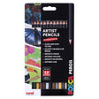 Uni POSCA Pencil Assorted Set of 12 Terra by Uni at Cult Pens