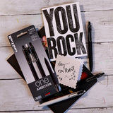 Uni-ball On Point One Ambition Gel Pen 3 Pack by Uni at Cult Pens