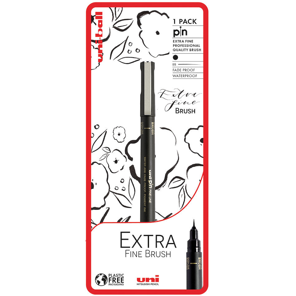 Uni-ball PIN Drawing Pen Extra Fine Brush by Uni at Cult Pens