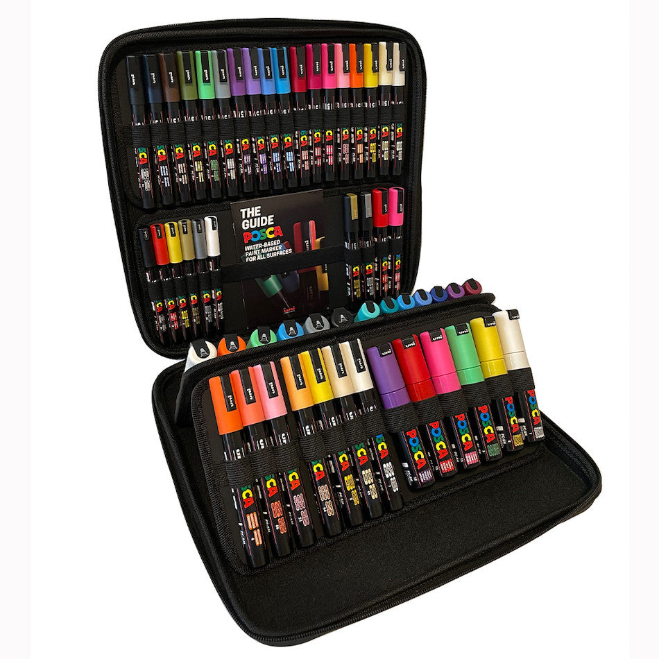 Uni POSCA Marker Pen Set of 54 by Uni at Cult Pens