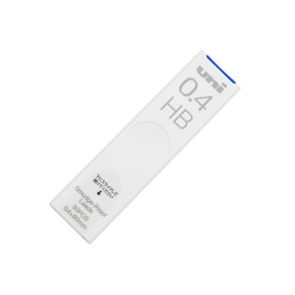 Uni UL-S Sharp Pencil Lead 0.4mm by Uni at Cult Pens