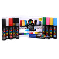 Uni POSCA Marker Pen PC-17K Extra-Broad Collection Box of 10 Assorted by Uni at Cult Pens