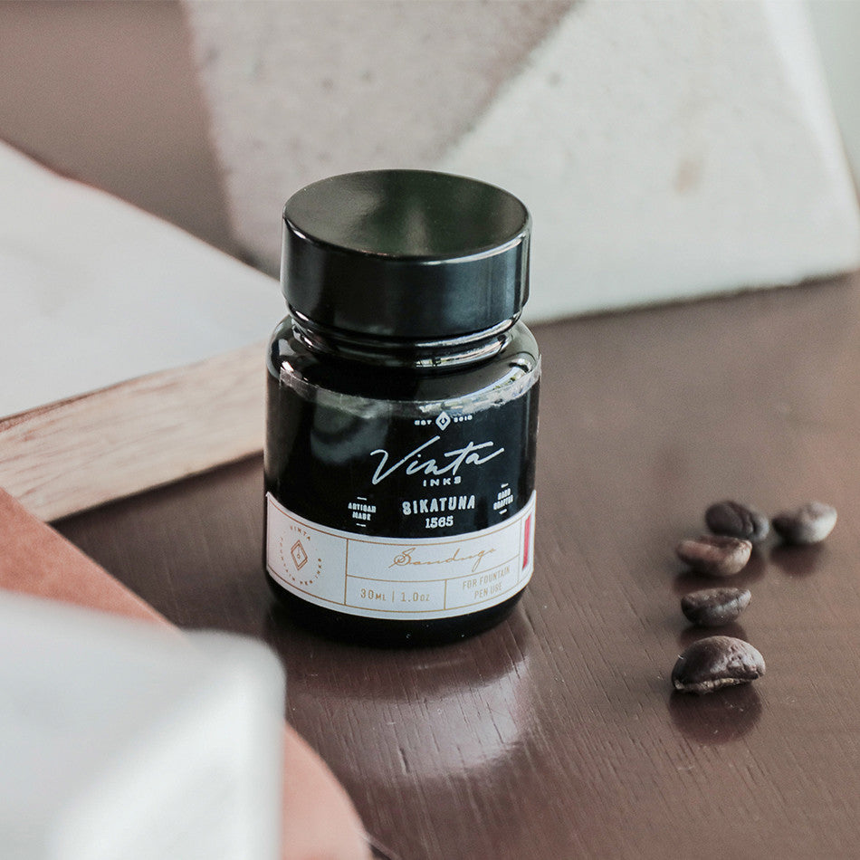 Vinta Sheening Bottled Ink 30ml by Vinta at Cult Pens