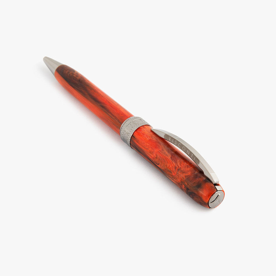 Visconti Rembrandt-S Ballpoint Pen Orange by Visconti at Cult Pens