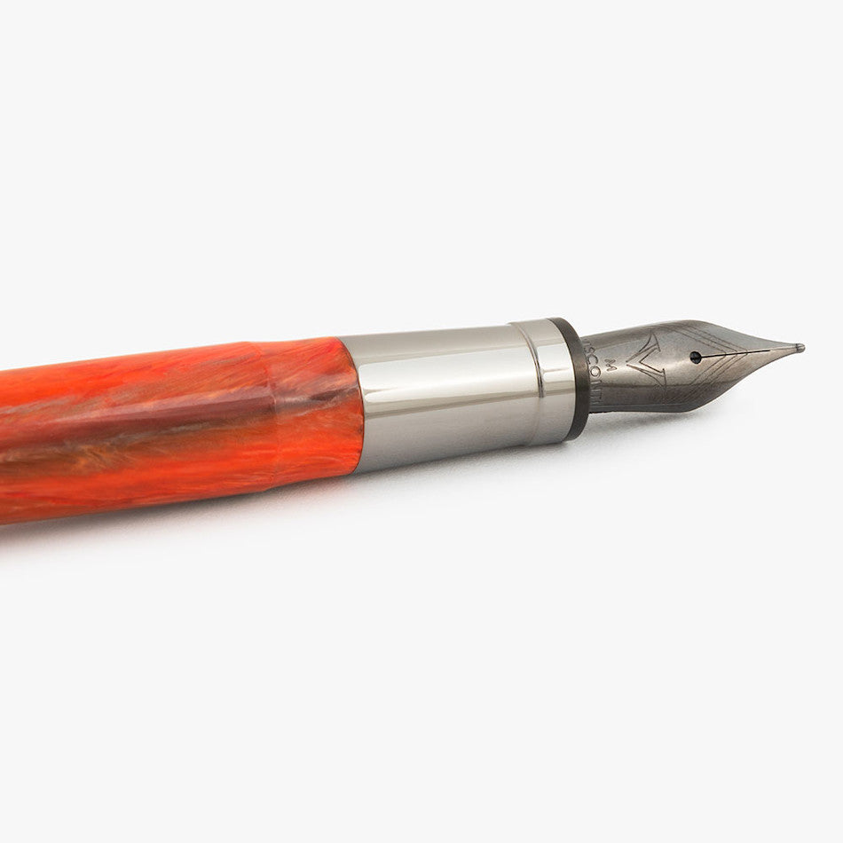 Visconti Rembrandt-S A70 Fountain Pen Orange by Visconti at Cult Pens