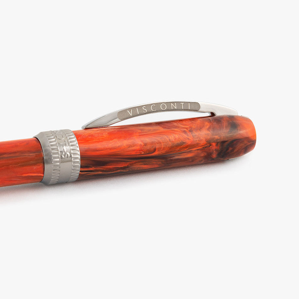 Visconti Rembrandt-S A70 Fountain Pen Orange by Visconti at Cult Pens