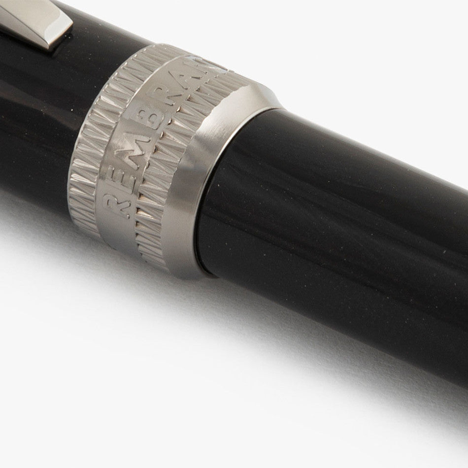 Visconti Rembrandt-S Ballpoint Pen Black by Visconti at Cult Pens
