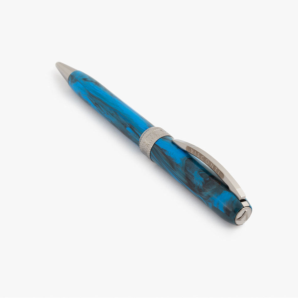 Visconti Rembrandt-S Ballpoint Pen Blue by Visconti at Cult Pens