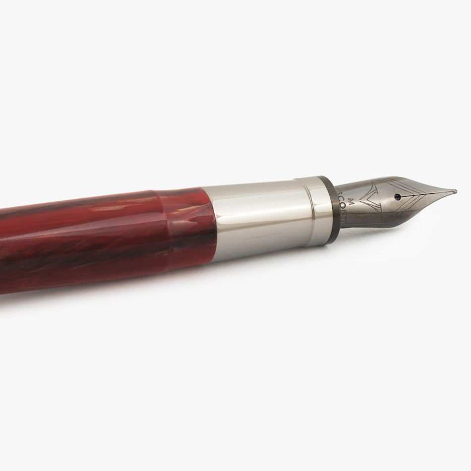 Visconti Rembrandt-S A70 Fountain Pen Bordeaux by Visconti at Cult Pens