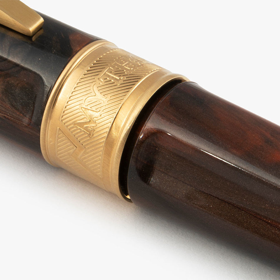 Visconti Mirage Mythos Fountain Pen Apollo by Visconti at Cult Pens
