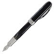 Visconti Rembrandt Fountain Pen Black by Visconti at Cult Pens