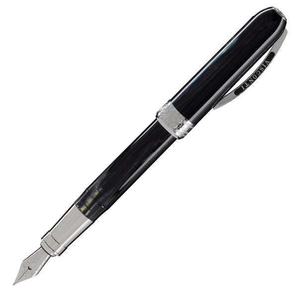Visconti Rembrandt Fountain Pen Black by Visconti at Cult Pens