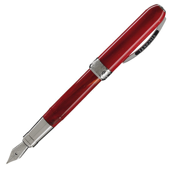 Visconti Rembrandt Fountain Pen Red by Visconti at Cult Pens