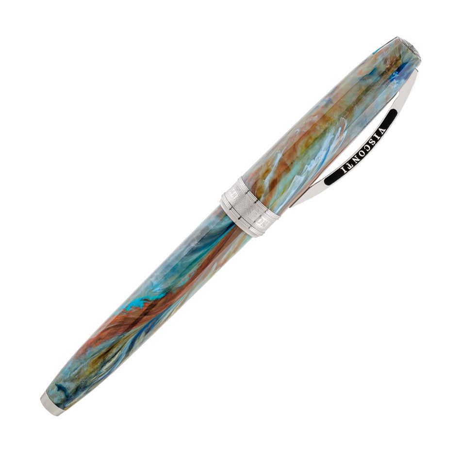 Visconti Van Gogh Rollerball Pen 'Portrait Blue' by Visconti at Cult Pens