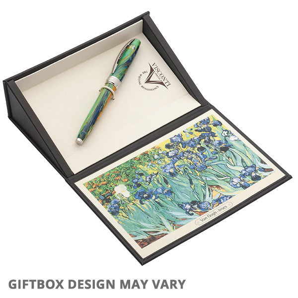 Visconti Van Gogh Rollerball Pen 'Irises' by Visconti at Cult Pens