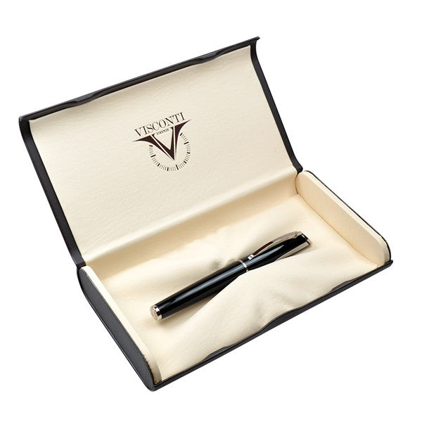 Visconti Homo Sapiens Elegance Rollerball Pen Black by Visconti at Cult Pens