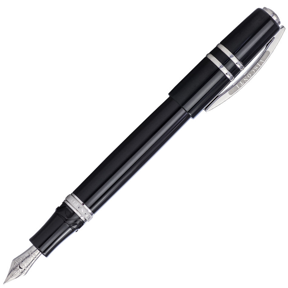 Visconti Homo Sapiens Elegance Fountain Pen Black by Visconti at Cult Pens