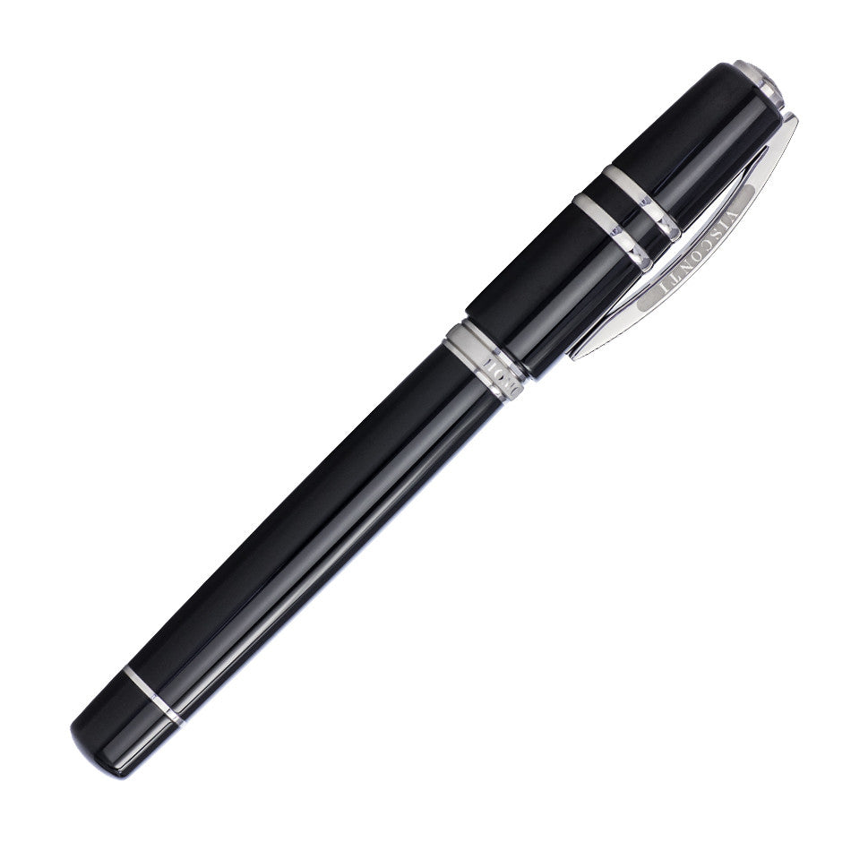 Visconti Homo Sapiens Elegance Fountain Pen Black by Visconti at Cult Pens