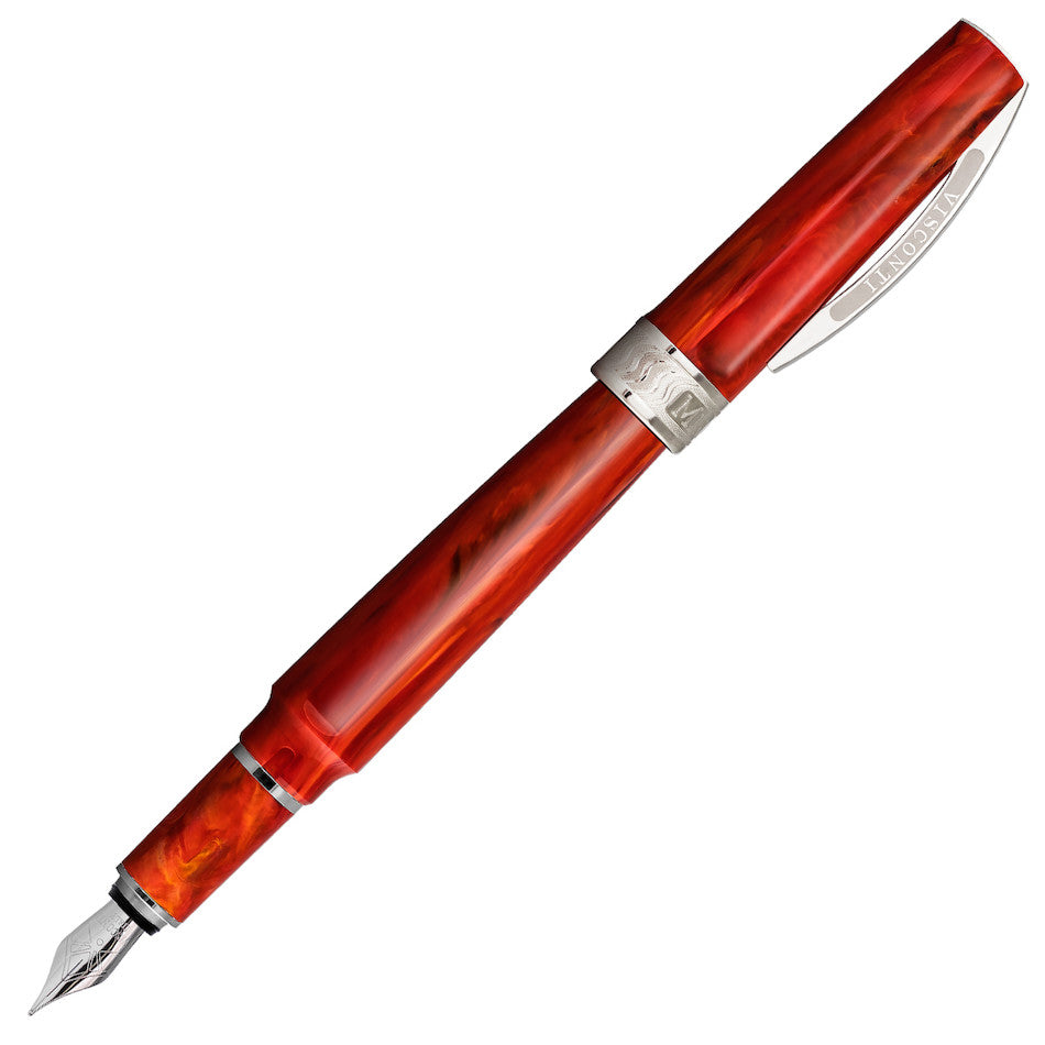 Visconti Mirage Fountain Pen Coral by Visconti at Cult Pens