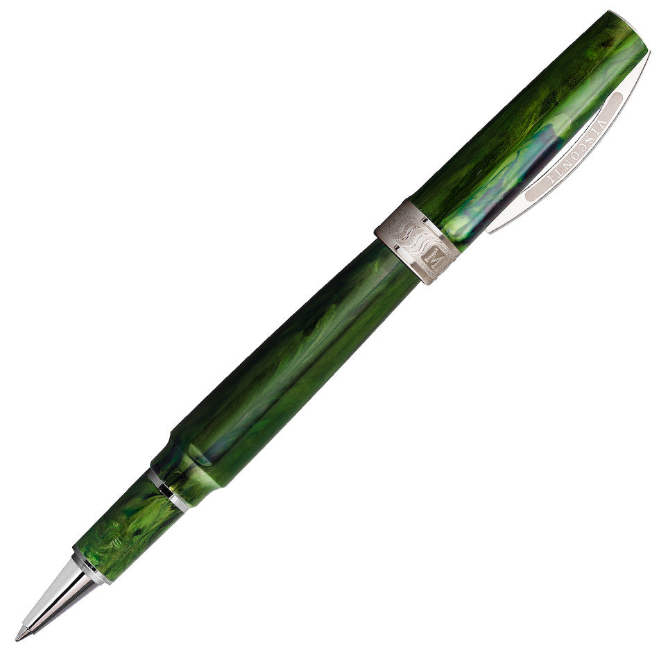 Visconti Mirage Rollerball Pen Emerald by Visconti at Cult Pens