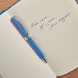 Visconti Eco-Logic Fountain Pen Blue by Visconti at Cult Pens