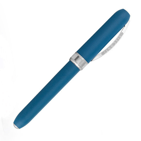 Visconti Eco-Logic Fountain Pen Blue by Visconti at Cult Pens