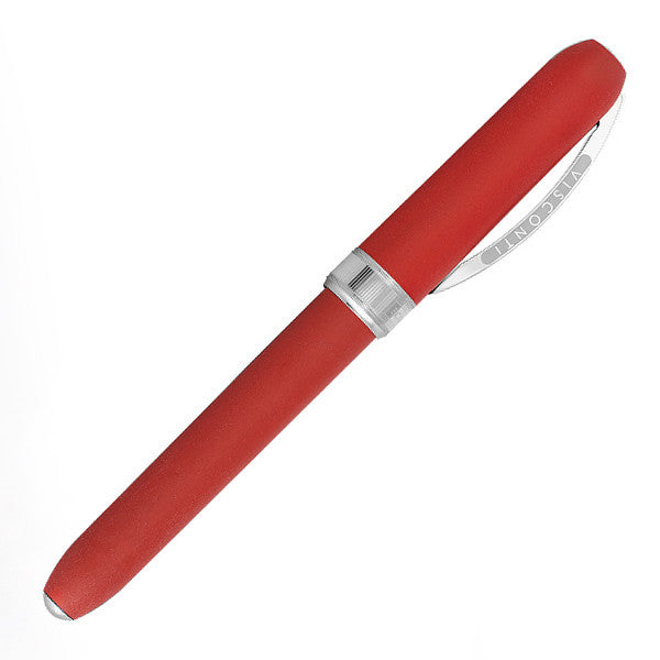Visconti Eco-Logic Fountain Pen Red by Visconti at Cult Pens