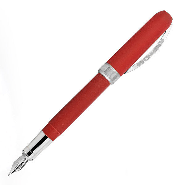 Visconti Eco-Logic Fountain Pen Red by Visconti at Cult Pens