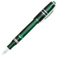 Visconti Homo Sapiens Demonstrator Stones Fountain Pen Dark Green Emerald by Visconti at Cult Pens